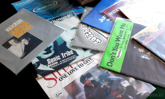 Prodám svou sbírku gramofonových desek - Techno,House,DJ -35 - 4