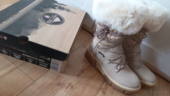 Sněhule Vertigo Alpes Uciole W Béžová vel. 39/40 - 4