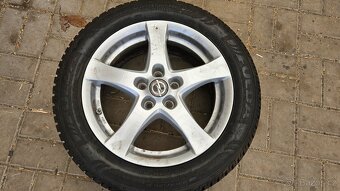 Zimní Sada Alu 5x105 205/55 R16 Opel Astra - 4