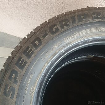 Zimní pneumatiky Semperit 215/65 R16 č. AP108 - 4