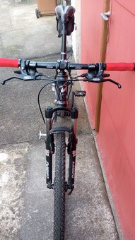 Horské kolo M-18 rám vidlice Rock shox - 4