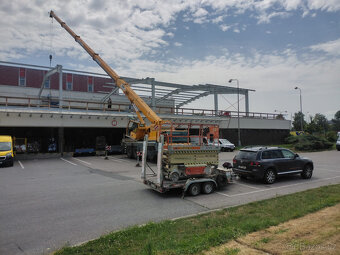 Pronájem Pásových minijeřábů do 18 metrů - 4