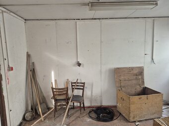 Stavební Dvojbuňka – pro Zahrádku, Stavbu, Sklad - 4