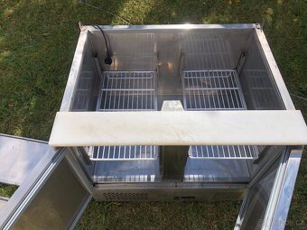 Chladící gastro nerezový stůl zn.BARTSCHER typ S900 (27486L) - 4