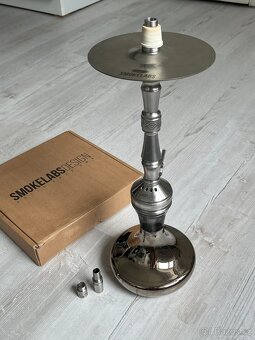 Vodní dýmka Smokelabs Design Air Lounge + příslušenství - 4