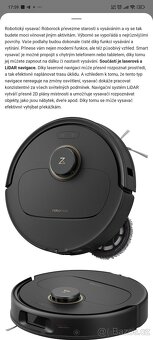 Robotický vysavač Roborock Qrevo 5AE black - 4