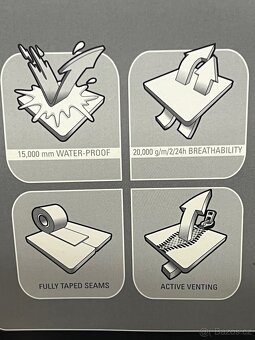 SKVĚLÁ lyžařská dámská BUNDA OAKLEY za SUPER CENU - 4