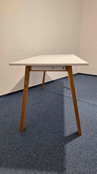 Moderní jídelní/pracovní stůl - 160 × 70 cm - 4
