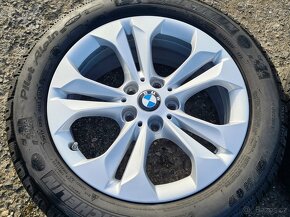 Orig. Alu kola BMW X1, 5x112 Michelin 225/55R17, 7mm - 4