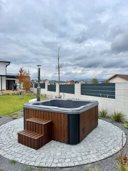 Čtvercová koupací káď (s místem k ležení) - 4