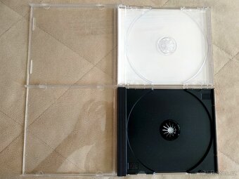 100x obaly 10,4 mm pro CD, DVD, Blu-ray - 4
