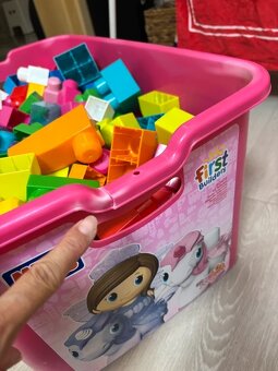 Mega blocks velká krabice - 4