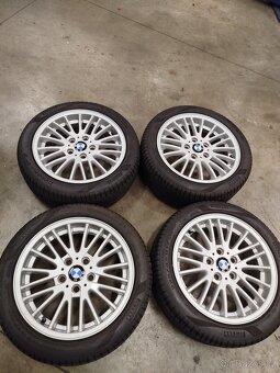 4x orig. kola BMW 17" - 4