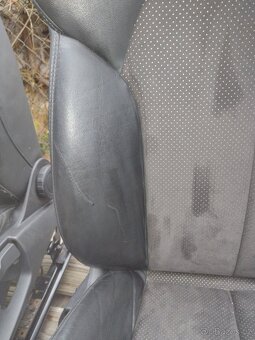 Audi A6 c7 4g alcantara sedačky S-Line a tapecirunky - 4