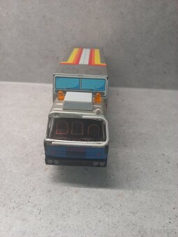 Stará plechová hračka - 4