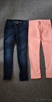 Kalhoty vel S-M mix - 4