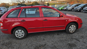 ŠKODA FABIA 1.9SDI AMBIENTE 1MAJITEL - 4