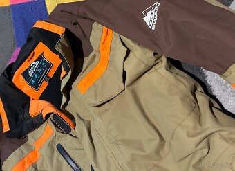 COX SWAIN  PÁNSKÁ PROFI ZIMNÍ NEPROMOKAVÁ BUNDA XL (XL-XXL) - 4