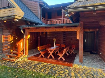 Predaj zabehnutej rekreačnej drevenice Gazdovský dvor - 4