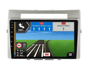9" Toyota Corolla Verso - Android 14 - gps rádio - 4