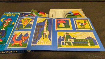 RETRO Mozaika KZ Kovozávody Semily - 4