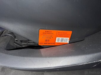Dětská autosedačka Britax Romer King II - 4