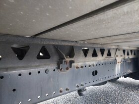 Valník - valníková nástavba 6,35m - 4