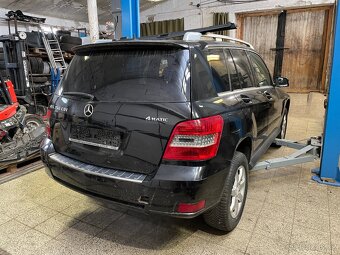 Mercedes-benz GLK 320 350cdi w204 náhradní díly - 4