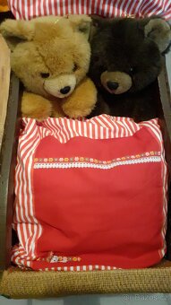 Retro kočárek pro panenky - 4