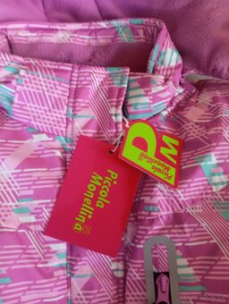 Dívčí zimní bunda 152/158 nová - 4