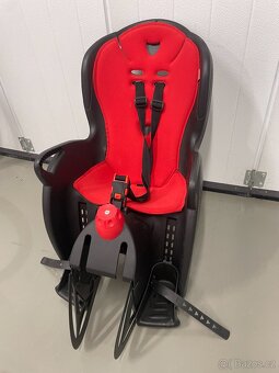 HAMAX Sleepy černo/červená - 4