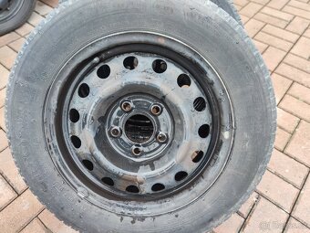 Disky Kia ceed + letní pneu 185/65/R15 - 4