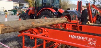 Štípací automat Hakki Pilke 43 podavací stůl Hakki Feed 471 - 4