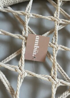 Macrame závěsné křeslo - 4