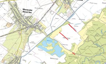 Zemědělská půda, prodej, Moravská Nová Ves, Břeclav - 4