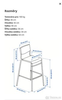 Jídelní stůl + židle - 4
