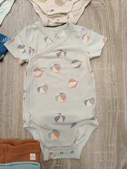 Body Lindex krátký rukáv - 4