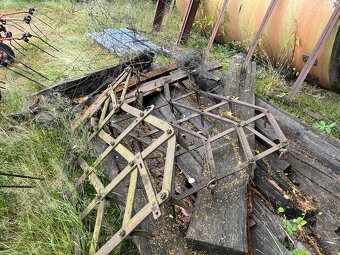 Kultivátor, radlice, brány - 4