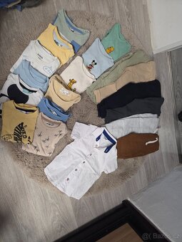 Oblečení 80 kluk - 4