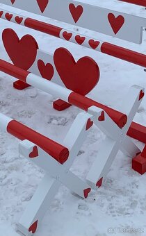 Skokový materiál, překážka - 4