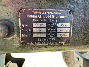 Holder B12 veterán - 4