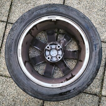 Sada kol 205/55 R16 - Peugeot - Citroen - 4