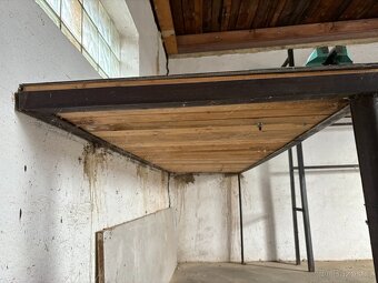 Dílenský pracovní stůl - ponk - 4