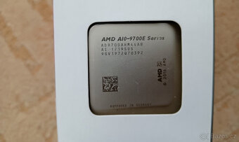 CPU AMD A10-9700E, sock. AM4 - 4