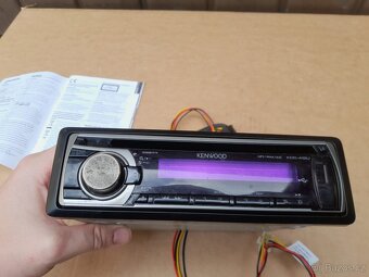 Autorádio Kenwood KDC-415U - 4