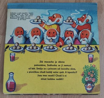 Sněhurka a 7 trpaslíků - 4