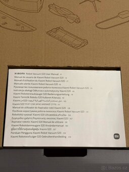 robotický vysavač Xiaomi Robot Vacuum S20 - 4