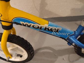 odrážedlo Worker Bounce - 4