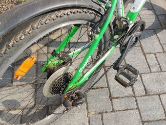 Prodám dětské kolo SUPERIOR 24" - zelené - 4