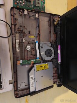 Asus vivobook X540U nefunkční na ND - 4